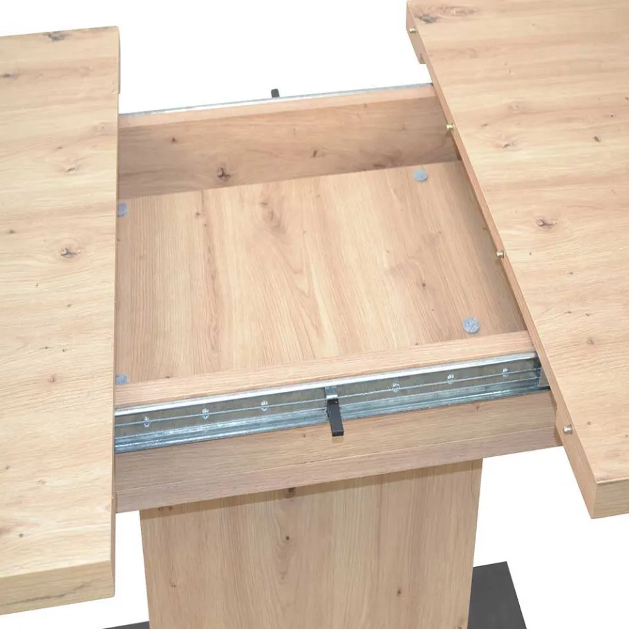 Ausziehtisch & Schwingstühle Set - Gedeon (fünfteilig) Sitzgruppe