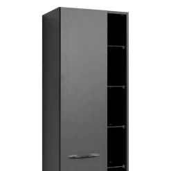 Bad Beistellschrank in Grau - Juventuda Schränke