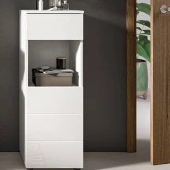 Best Badezimmer-Unterschrank in Weiß - Vitablos Schränke