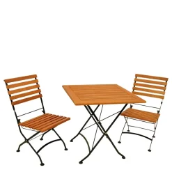 Sale Balkon Klappgarnitur mit zwei Sitzplätzen - Zirova (dreiteilig) Sitzgruppe