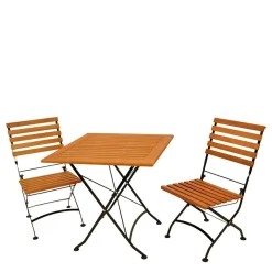 Sale Balkon Klappgarnitur mit zwei Sitzplätzen - Zirova (dreiteilig) Sitzgruppe