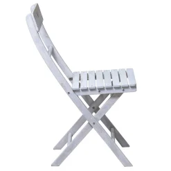 Balkon Sitzgruppe in Grey Wash - Paisly (dreiteilig) Sitzgruppe