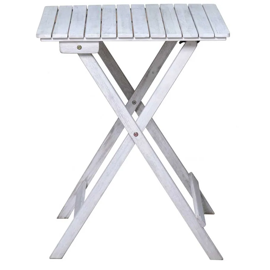 Balkon Sitzgruppe in Grey Wash - Paisly (dreiteilig) Sitzgruppe