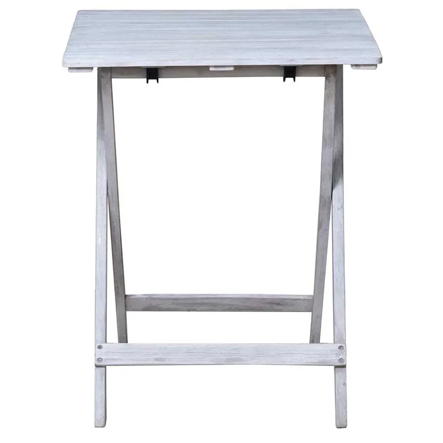 Balkon Sitzgruppe in Grey Wash - Paisly (dreiteilig) Sitzgruppe