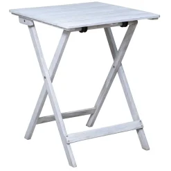 Balkon Sitzgruppe in Grey Wash - Paisly (dreiteilig) Sitzgruppe