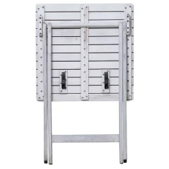 Balkon Sitzgruppe in Grey Wash - Paisly (dreiteilig) Sitzgruppe