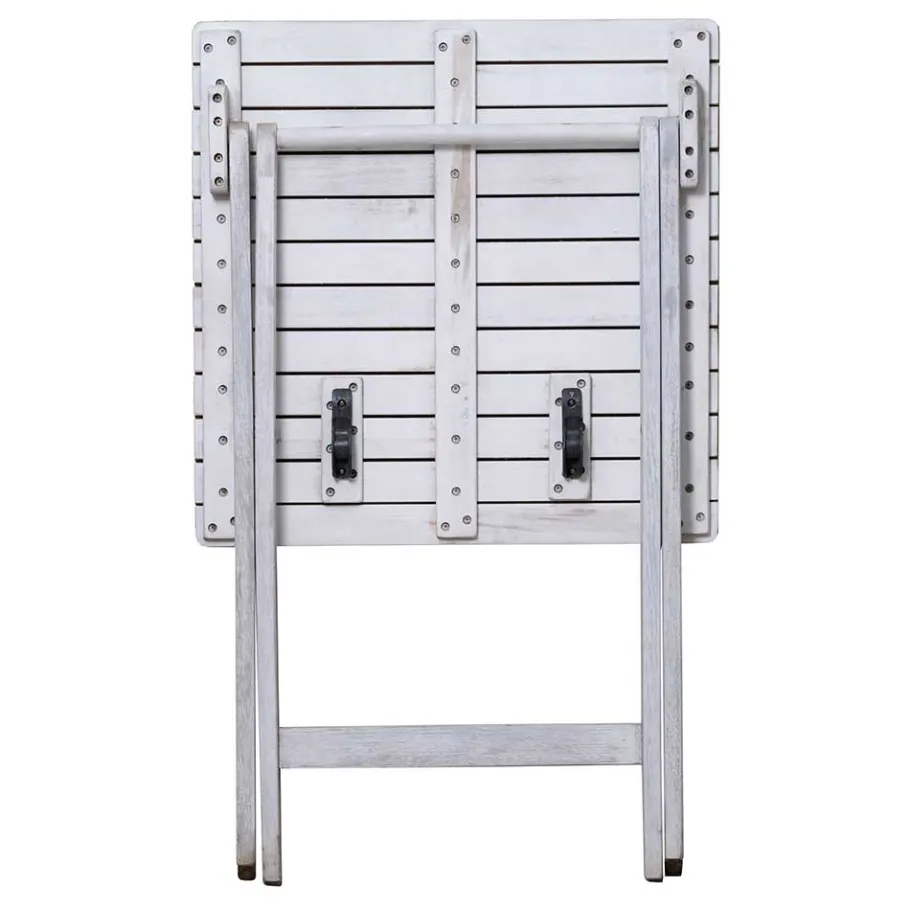 Balkon Sitzgruppe in Grey Wash - Paisly (dreiteilig) Sitzgruppe