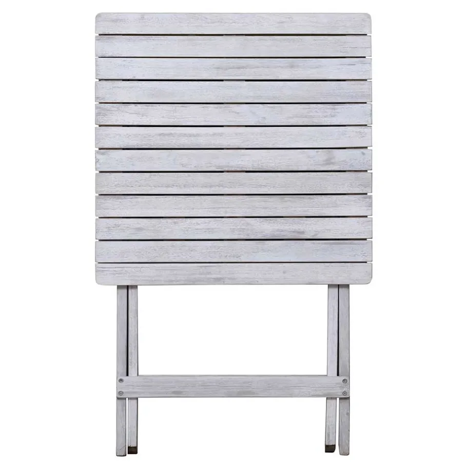 Balkon Sitzgruppe in Grey Wash - Paisly (dreiteilig) Sitzgruppe