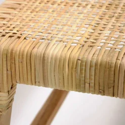 Sale Bank aus Rattan Geflecht & Teak Holz - Thani Sitzbank