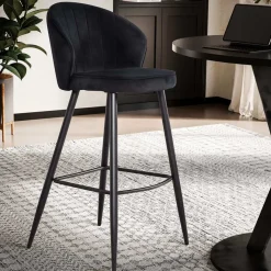 Bar Polsterstuhl mit 70 cm Sitzhöhe - Tamdato (2er Set) Hocker|Stühle