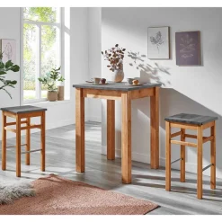 Clearance Bar Sitzgruppe Möbelset - Ribardo (dreiteilig) Sitzgruppe