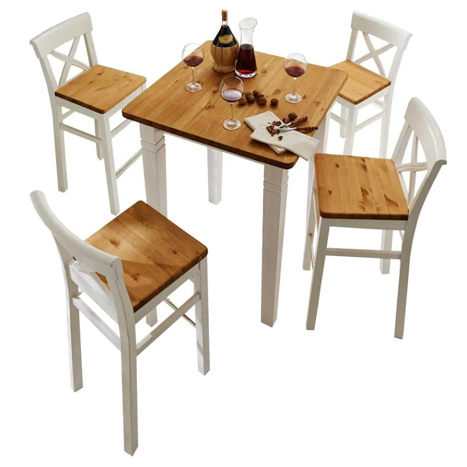 Best Bargruppe Lugon im Landhausstil (fünfteilig) Sitzgruppe