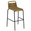 Best Barstühle aus Kordel in Hellbraun - Jakarto (4er Set) Hocker