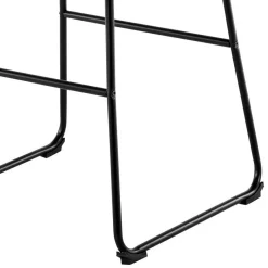 Barstuhl in Grau und Schwarz - Cavanna (2er Set) Hocker