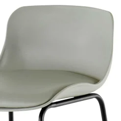 Barstuhl in Grau und Schwarz - Cavanna (2er Set) Hocker