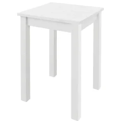 Best Bartisch und Barhocker in Weiß - Zanaris (dreiteilig) Sitzgruppe