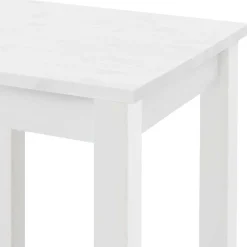 Best Bartisch und Barhocker in Weiß - Zanaris (dreiteilig) Sitzgruppe