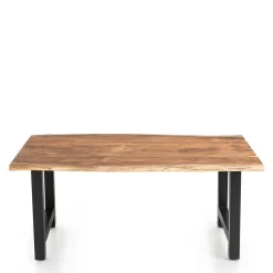 Sale Baumkanten Tischgruppe Set - Bryan (fünfteilig) Sitzgruppe