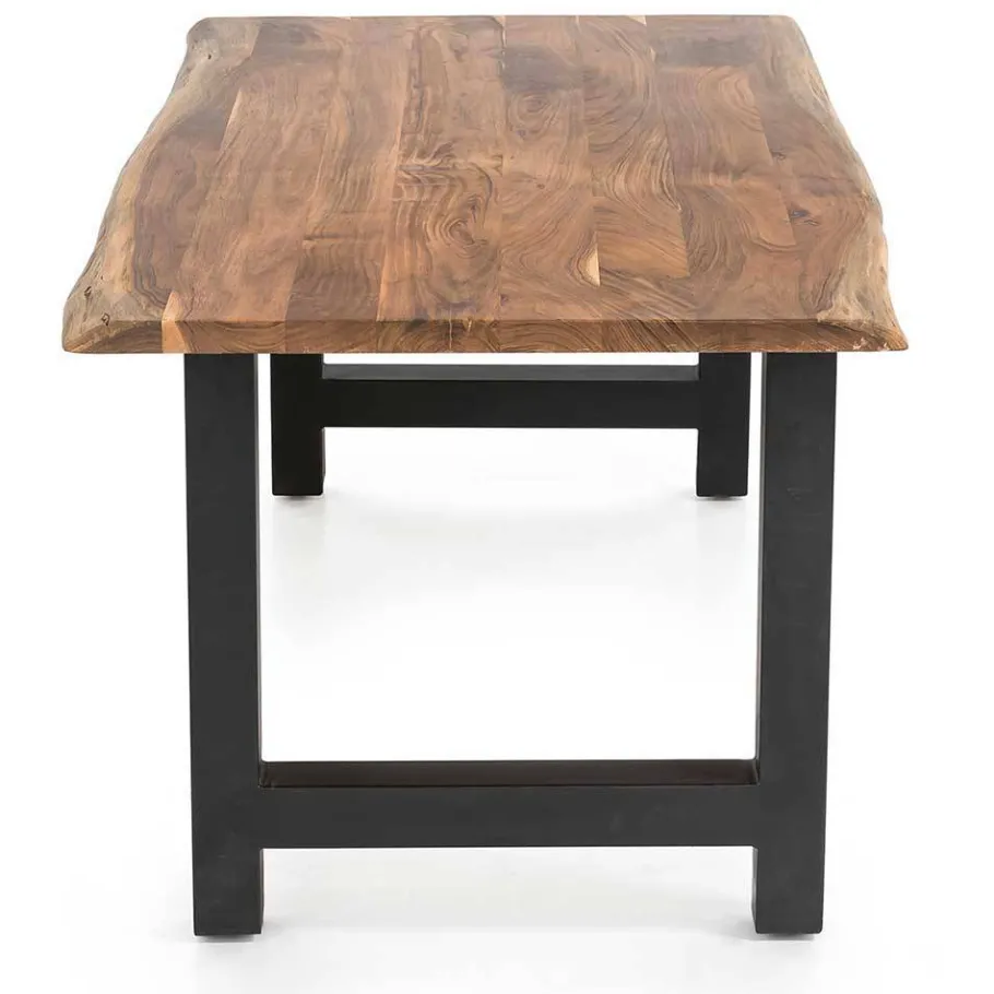 Sale Baumkanten Tischgruppe Set - Bryan (fünfteilig) Sitzgruppe