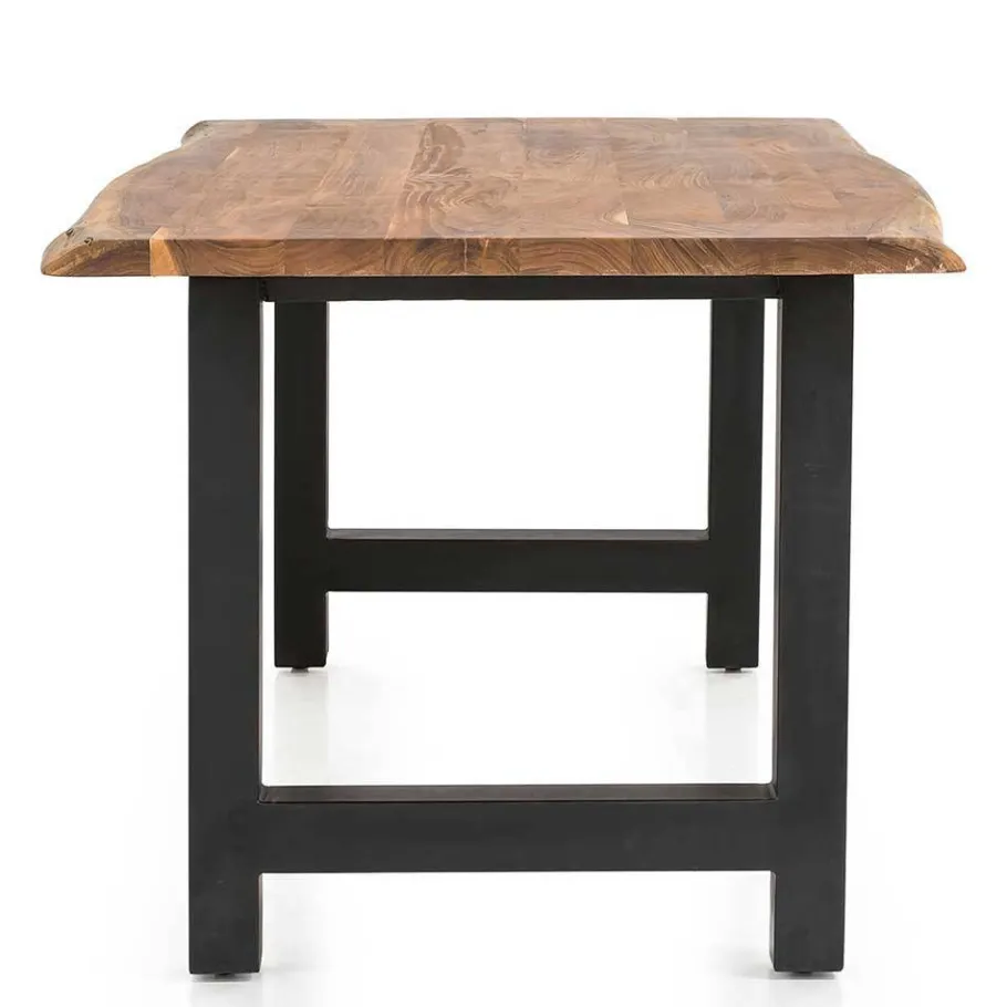 Sale Baumkanten Tischgruppe Set - Bryan (fünfteilig) Sitzgruppe