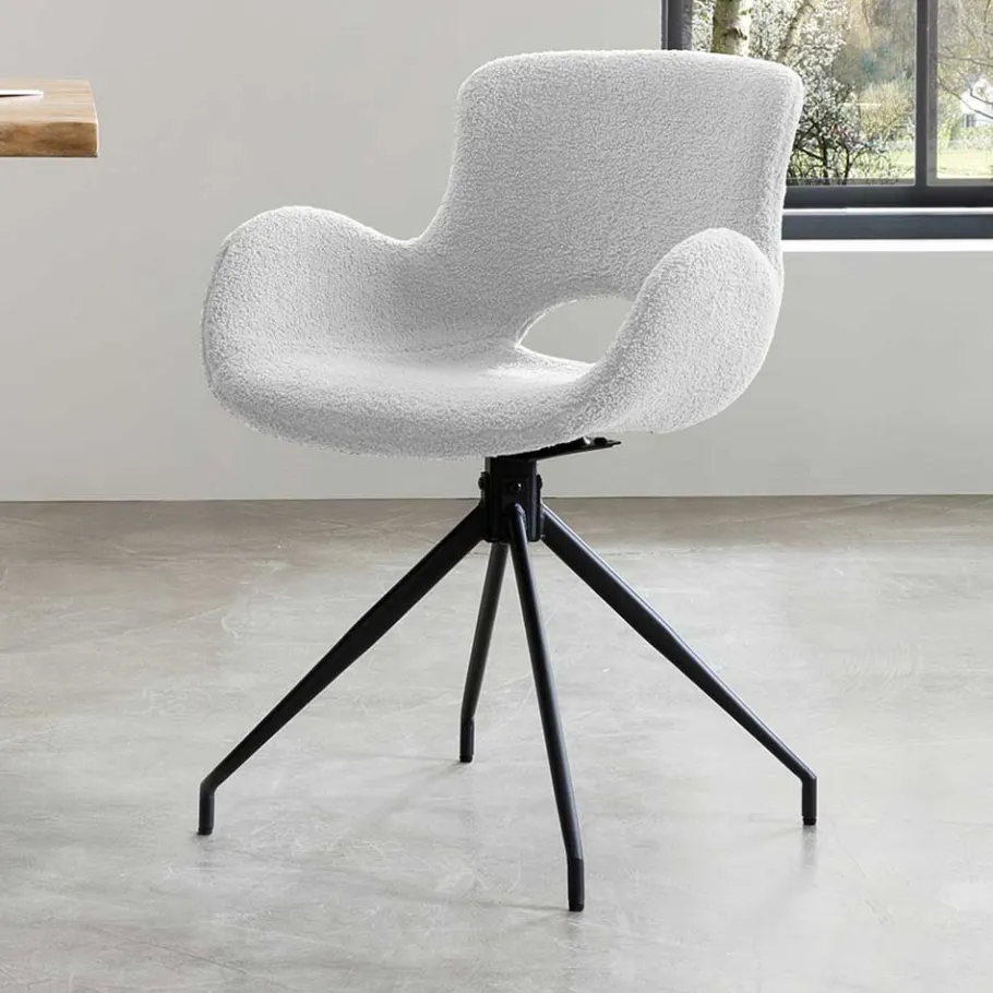 Sale Baumkanten Tischgruppe Set - Bryan (fünfteilig) Sitzgruppe