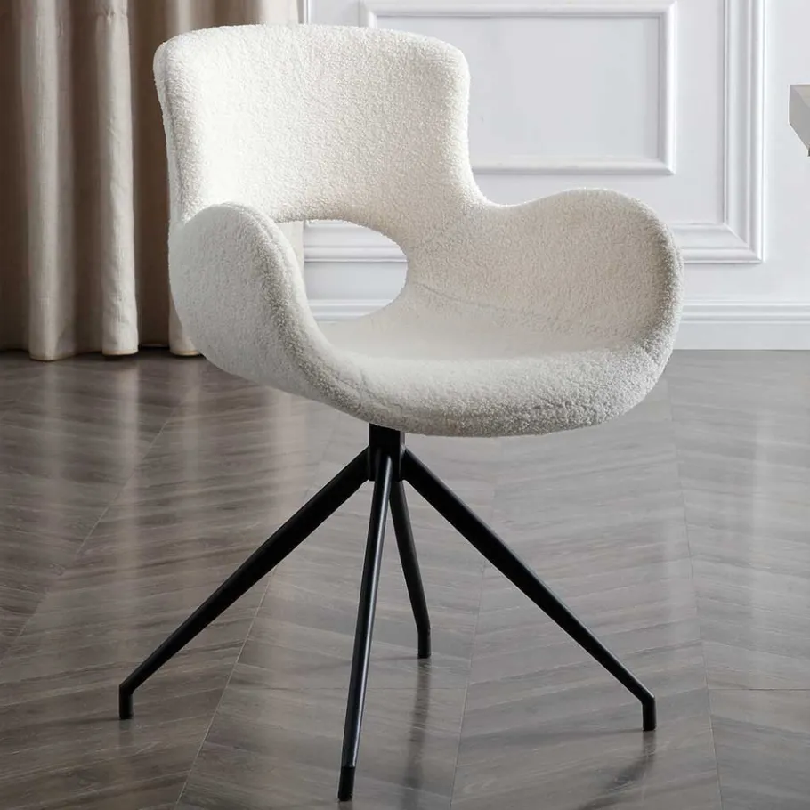 Sale Baumkanten Tischgruppe Set - Bryan (fünfteilig) Sitzgruppe