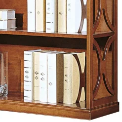 Clearance Bücher Regal in Nussbaum Braun - Exotica Regale