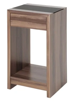 Beistelltisch Belmin in Nussbaum Dekor Tische