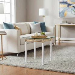 Hot Beistelltisch Elana aus Glas Tische