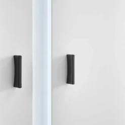 Best Beleuchtete Design TV Wohnwand in Weiß - Tirol (vierteilig) Wohnwände