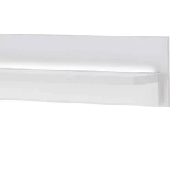 Best Beleuchtete Design TV Wohnwand in Weiß - Tirol (vierteilig) Wohnwände