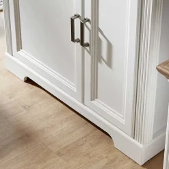 Beleuchtetes Landhaus Wohnmöbel Set - Sinolita (zweiteilig) Wohnwände