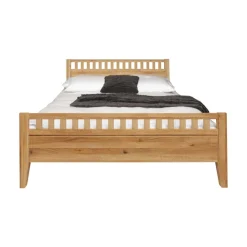 Discount Besucherbett Masdamos aus Wildeiche Massivholz Betten