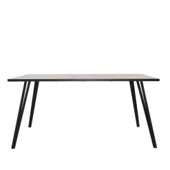 Clearance Beton Optik Tisch & Schwingstühle - Grenados (fünfteilig) Sitzgruppe