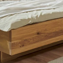 Clearance Bett & Nachtkommoden Kombi - Silberto (dreiteilig) Betten