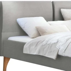 Best Bett im Skandinavischen Stil in Grau - Zeilo Betten