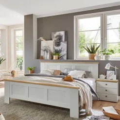 Best Bett in 140 cm Breite im Landhausstil - Ignacio Betten
