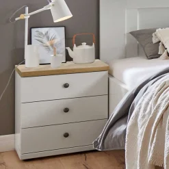 Best Bett in 140 cm Breite im Landhausstil - Ignacio Betten