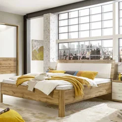 Clearance Bett Neriman mit Bettkasten im Kopfteil Betten