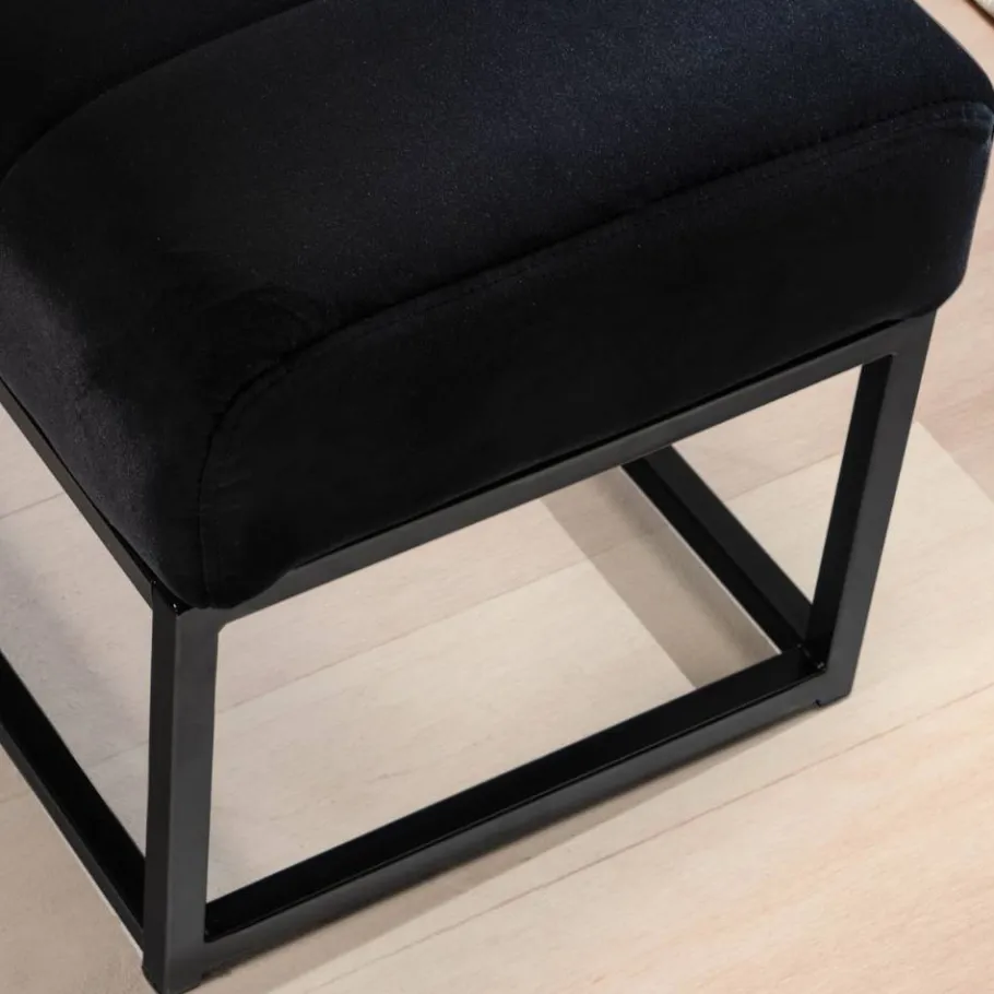 Sale Bettbank in Schwarz - Ennis Sitzbank