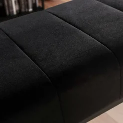 Sale Bettbank in Schwarz - Ennis Sitzbank