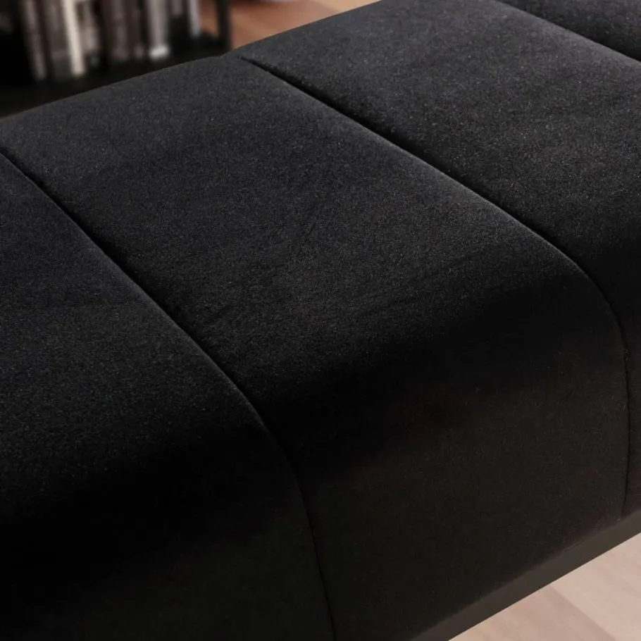 Sale Bettbank in Schwarz - Ennis Sitzbank
