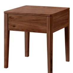 Clearance Bettgestell in 140x200 aus Nussbaum Massivholz - Vaslui Betten