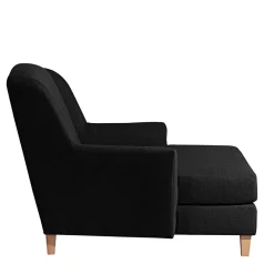 Sale Big Stoffsessel in Schwarz - Valdragon Sessel
