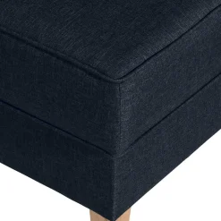 Best Blauer Ohrensessel mit Buche Beinen - Mag Sessel