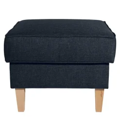 Best Blauer Ohrensessel mit Buche Beinen - Mag Sessel