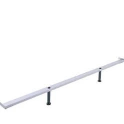 Best Boucle Stoffbett in Creme Weiß - Fontana Betten