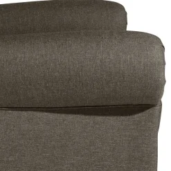 Discount Brauner Federkernsessel im Chesterfield Look - Palencia Sessel