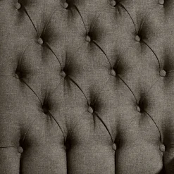 Discount Brauner Federkernsessel im Chesterfield Look - Palencia Sessel