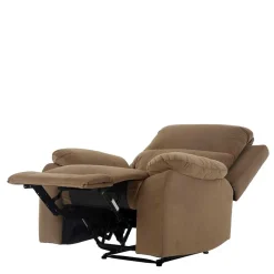 Best Brauner Sessel mit Relaxfunktion - Ceoni Sessel